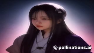 虎牙1电竞直播间封面，两支战队激烈对抗，观战人数众多